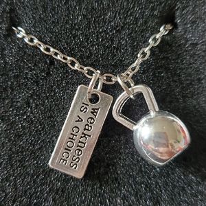 Kettlebell Necklace